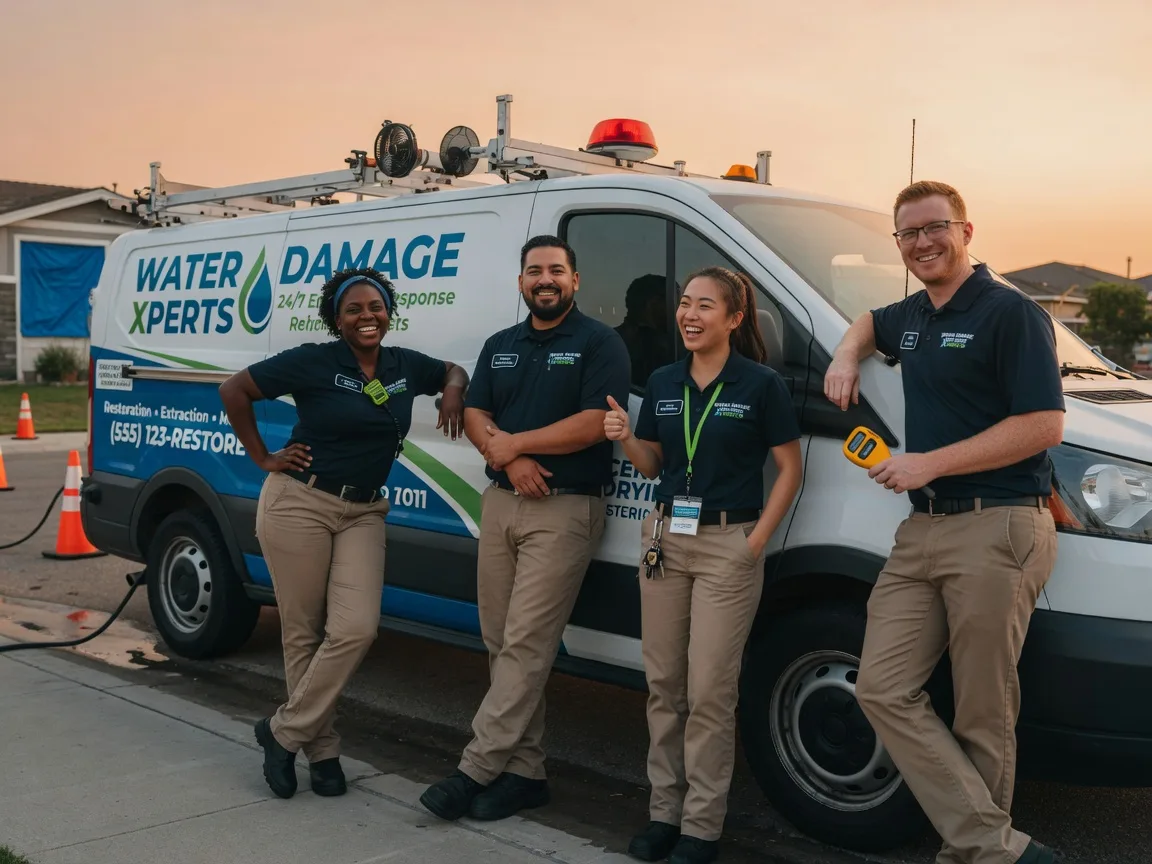 Water Damage Repair company in Buckland, OH
