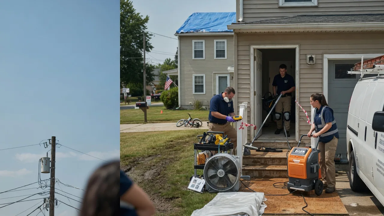 Water Damage Repair in Buckland, OH near me